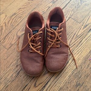 NOBULL Rust Textured Sneakers